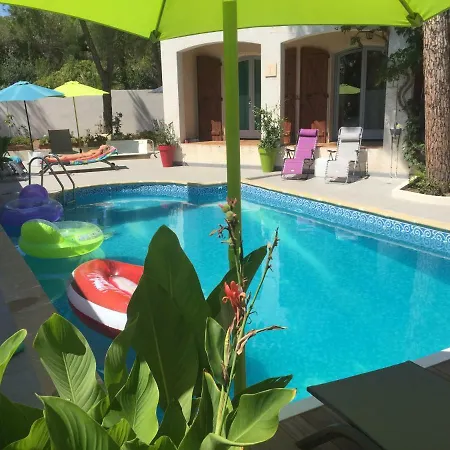 Naturiste Paulana Frühstückspension Agde