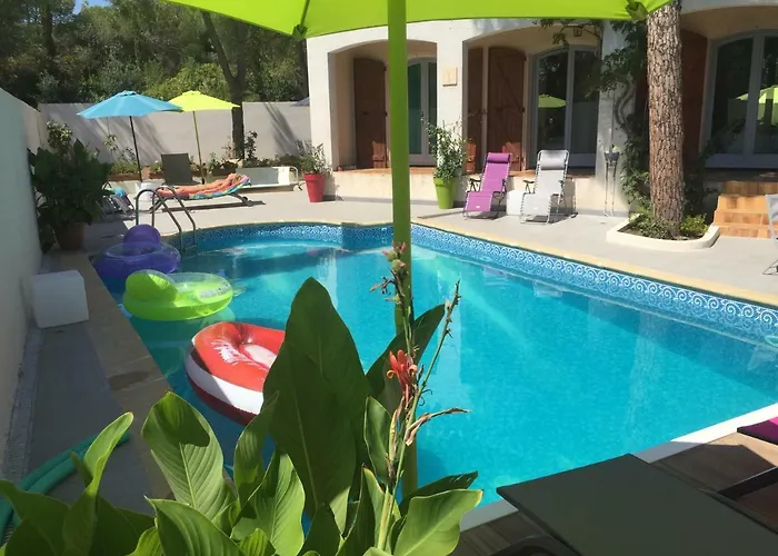 Naturiste Paulana Bed & Breakfast Agde